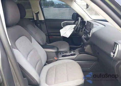 2024 Ford Bronco Sport Big Bend from USA, damaged, VIN 3FMCR9B64RRF49928